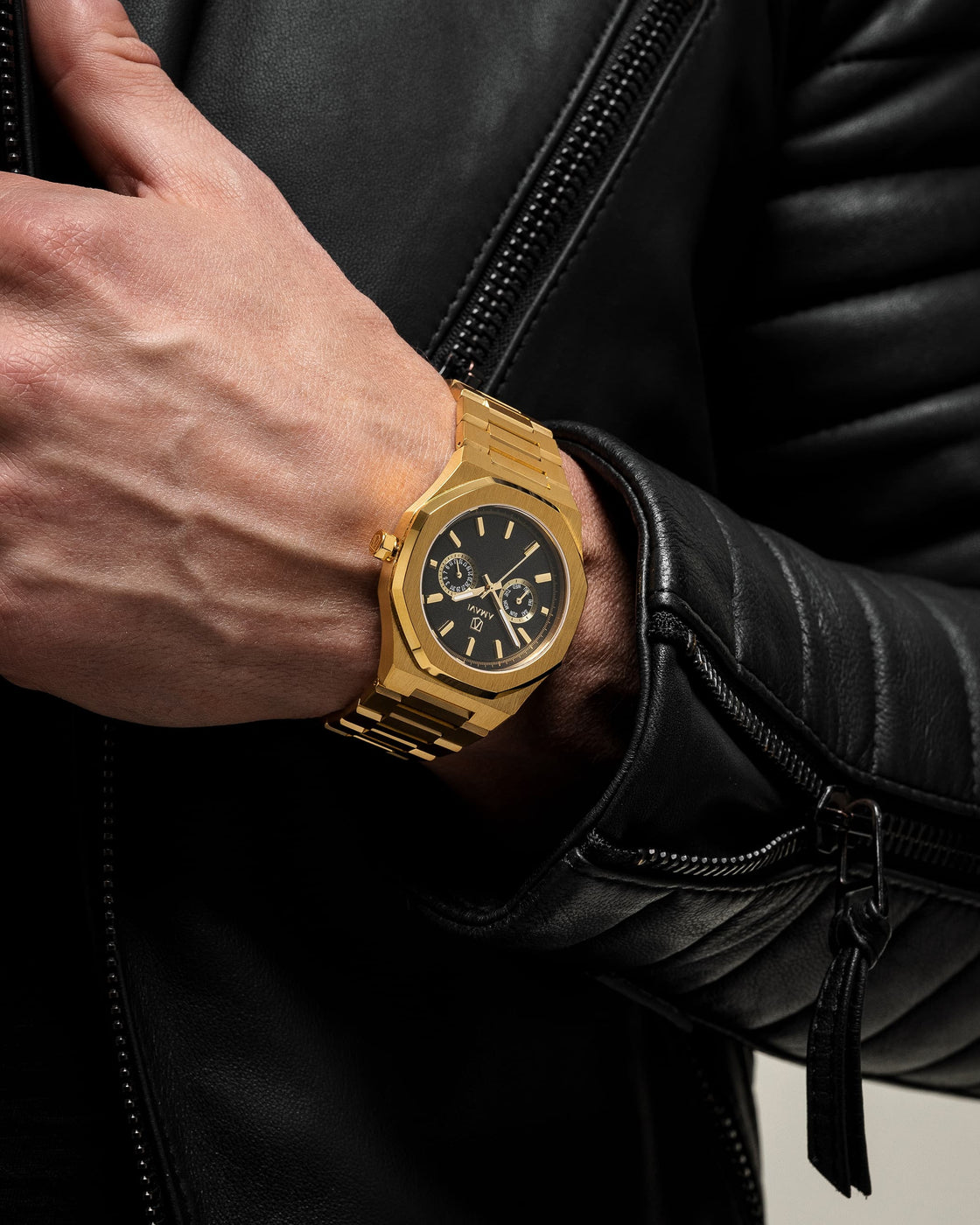 Amavi Royal Gold Prestige Watch – Amavi Watches